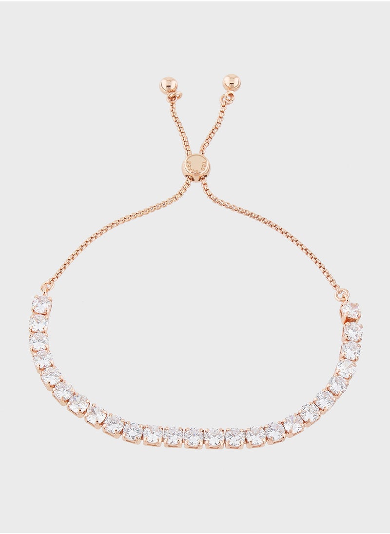 Ted Baker Melrah Icon Crystal Slider Bracelet  - Image 1