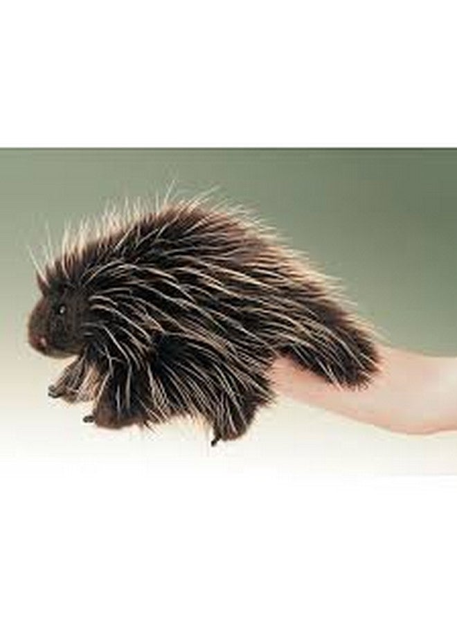 Folkmanis Porcupine Hand Puppet - Image 4
