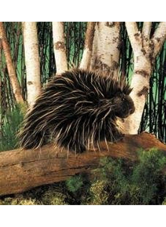 Folkmanis Porcupine Hand Puppet - Image 2