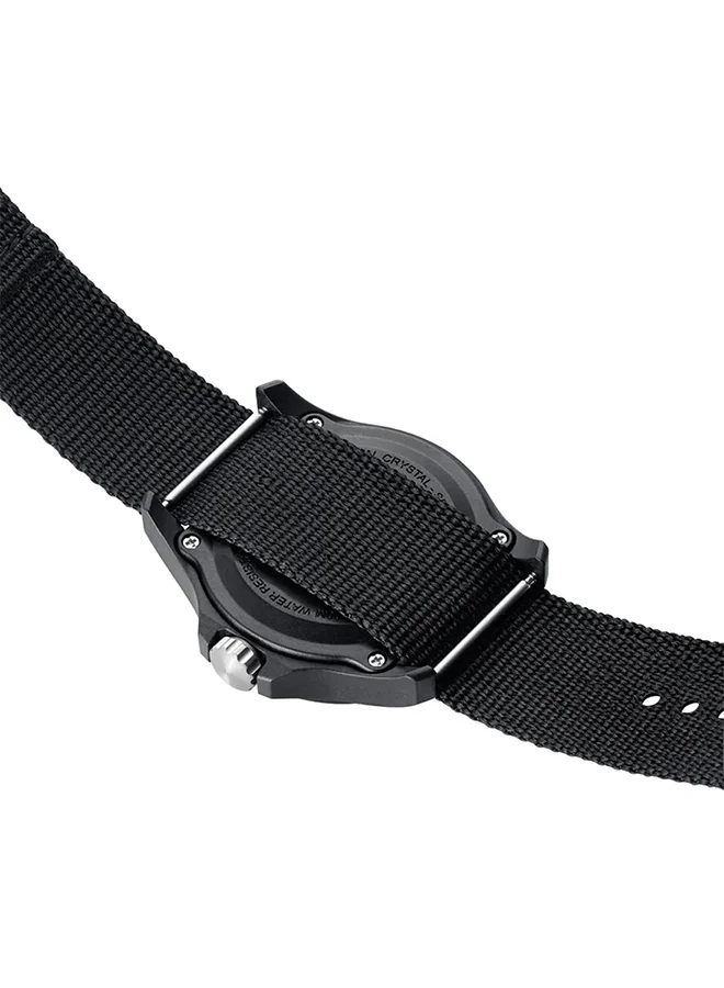 Luminox  Men's Analog Round Shape Polyurethane Wrist Watch X2.2401.NB - 43 Mm for Men | Best Price UAE