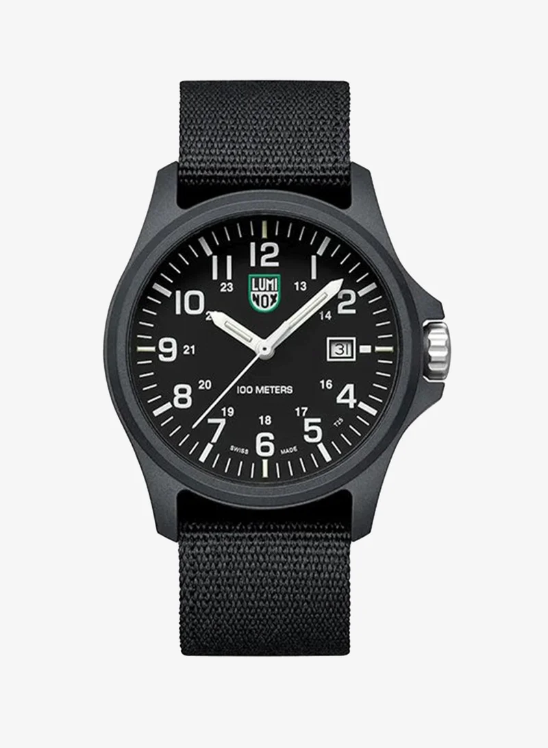 Luminox Men's Analog Round Shape Polyurethane Wrist Watch X2.2401.NB - 43 Mm