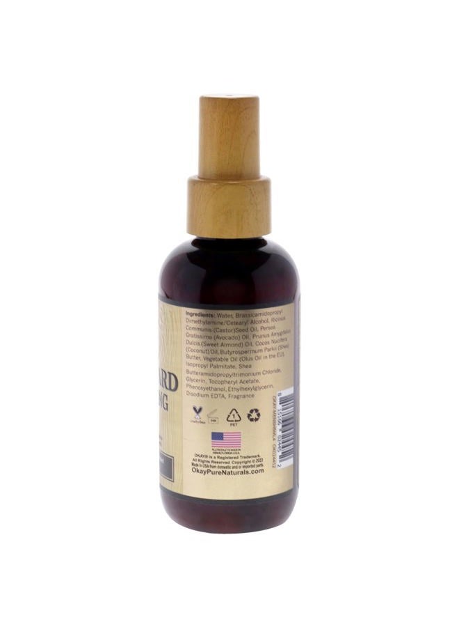 OKAY MEN BEARD and HAIR MOISTURIZING LOTION 4oz / 118ml - Image 2