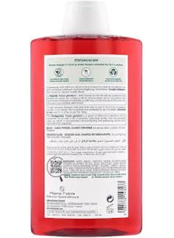 Klorane Pomegranate Shampoo 400ml - Image 3