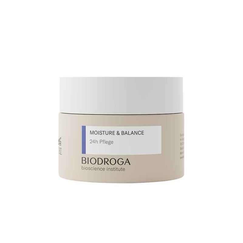 Biodroga Moisture  Balance 24h Care 17 oz with Hyaluronic Acid  Cica  Soothing  Hydration  FREE of Mineral Oil Parabens Silicones Coloring Agents AnimalBase Ingredients Gluten  Lactose