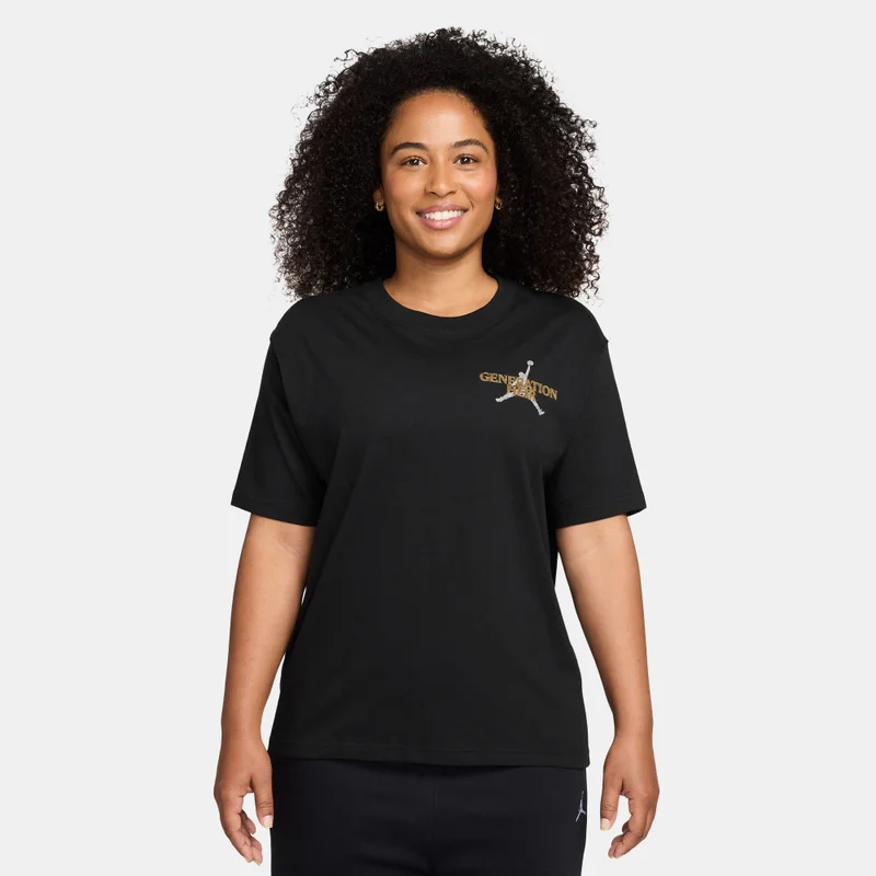 Jordan Women's Sport Dri-FIT Graphic T-Shirt