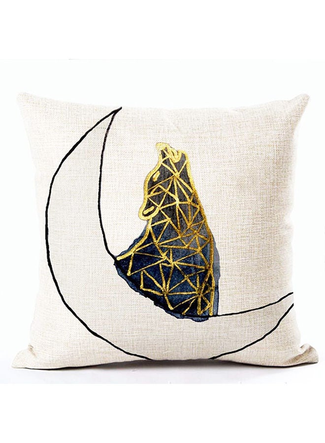 نيبمينينت غطاء لوسادة ديكور مربعة بتصميم مبتكر ناعم متعدد الألوان 45x45سنتيمتر