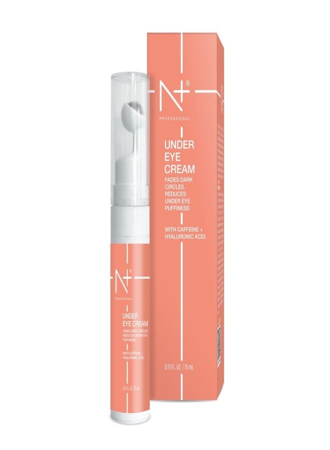 N Plus Under Eye Cream, with Caffeine + Hyaluronic acid - Image 1