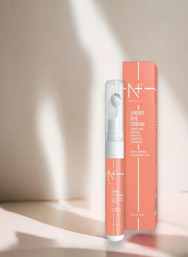 N Plus Under Eye Cream, with Caffeine + Hyaluronic acid - Image 4