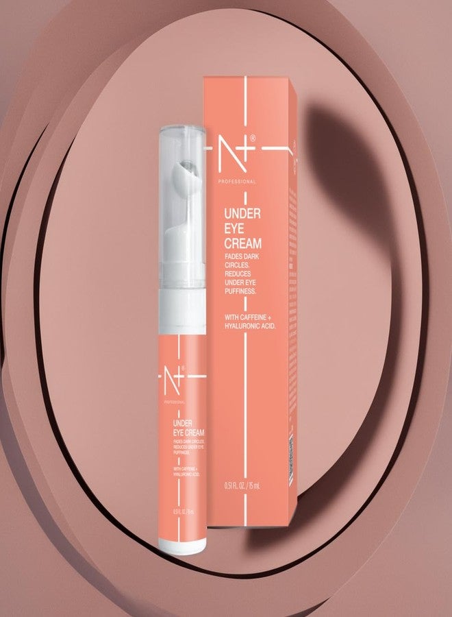 N Plus Under Eye Cream, with Caffeine + Hyaluronic acid - Image 3