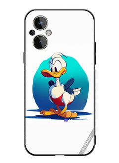 Protective Case Cover For OnePlus Nord N20 5G Donald Duck Design Multicolour