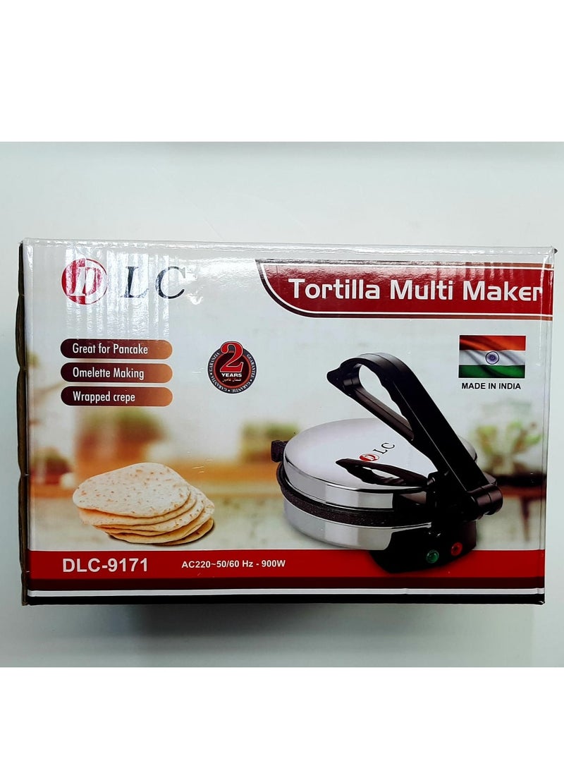 Tortilla Multi Maker 900W, DLC-9171  - Image 1