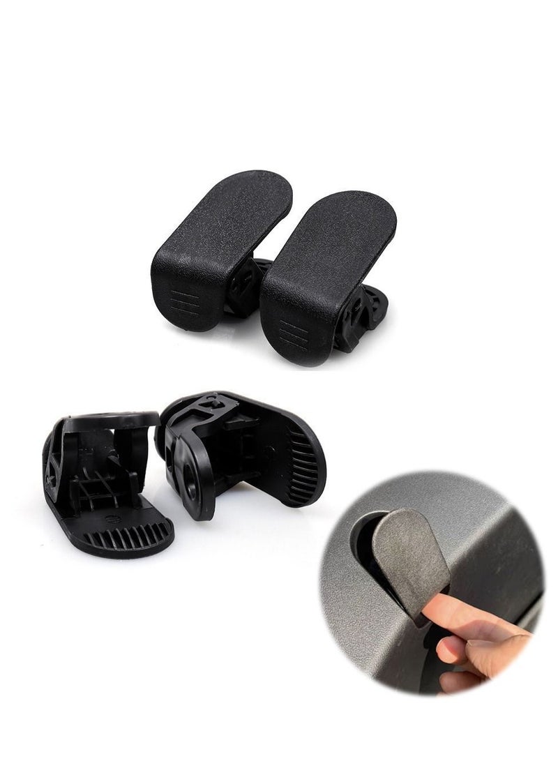 NIBEMINENT Trunk Hook Clips Frunk Bolt Cover Front Holding for Tesla Model  - Image 1