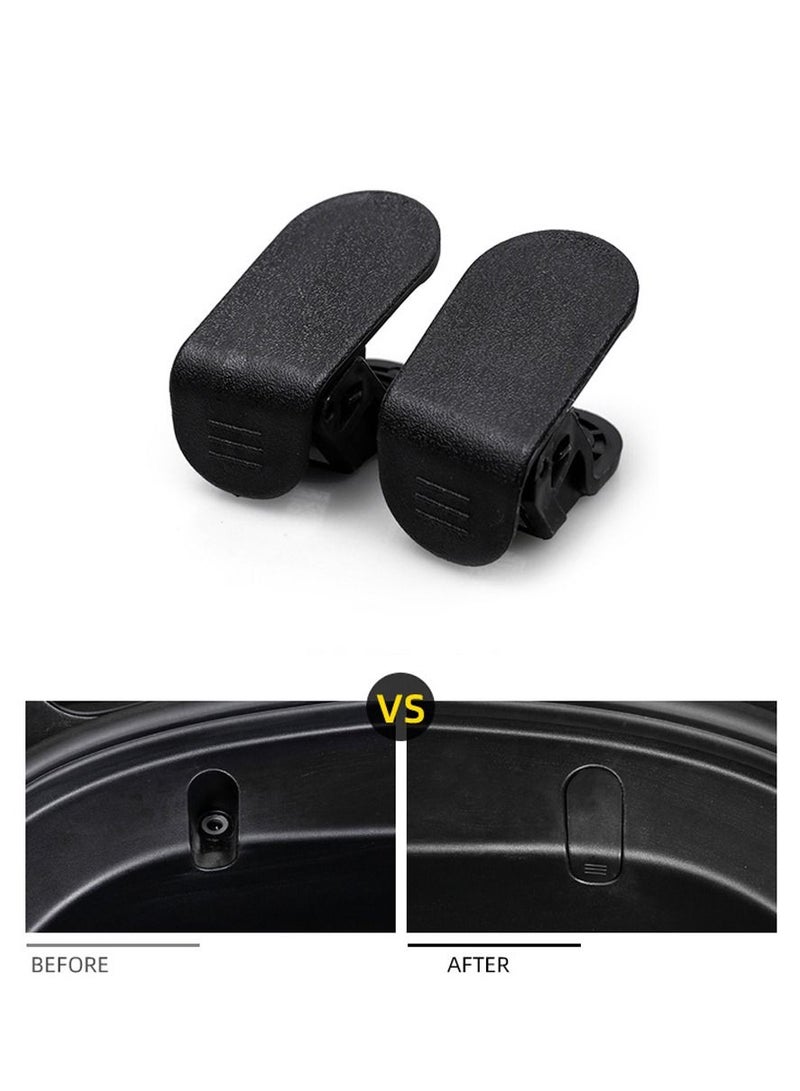 NIBEMINENT Trunk Hook Clips Frunk Bolt Cover Front Holding for Tesla Model  - Image 2