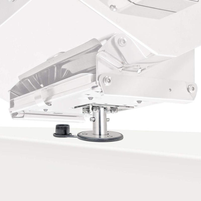 Magma Products, T10-326 Single Locking Flush Deck Socket Mount, Multi, One Size - Image 1