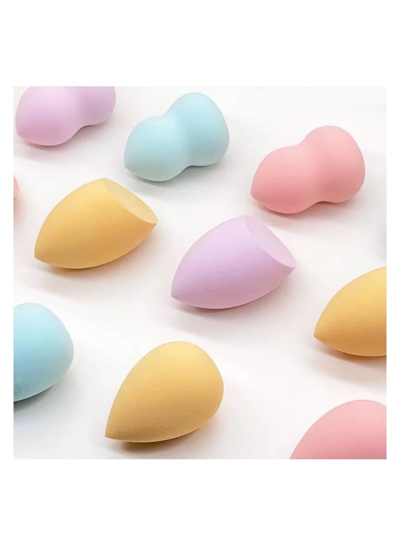 A set of 4 beauty blender sponges for applying makeup, random color - Image 4