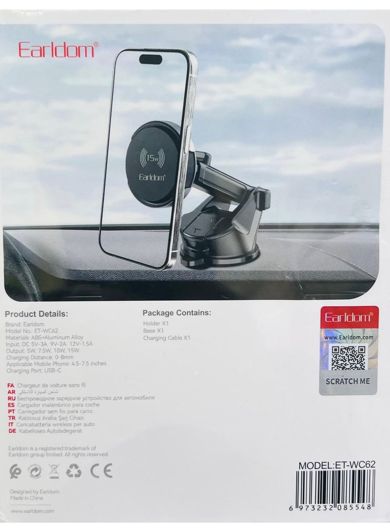 Earldom WIRELESS CAR CHARGER - Image 1