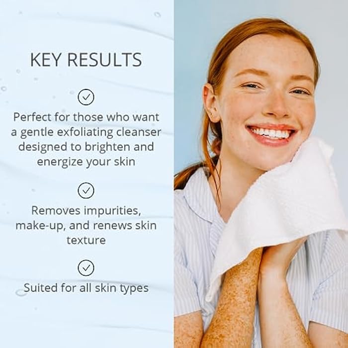 Stemulation Daily Micro Derm Scrub - Gentle Exfoliator Scrub For Face And Body - Aloe Based Antioxidant Complex For Refined Healthy Skin - Image 3