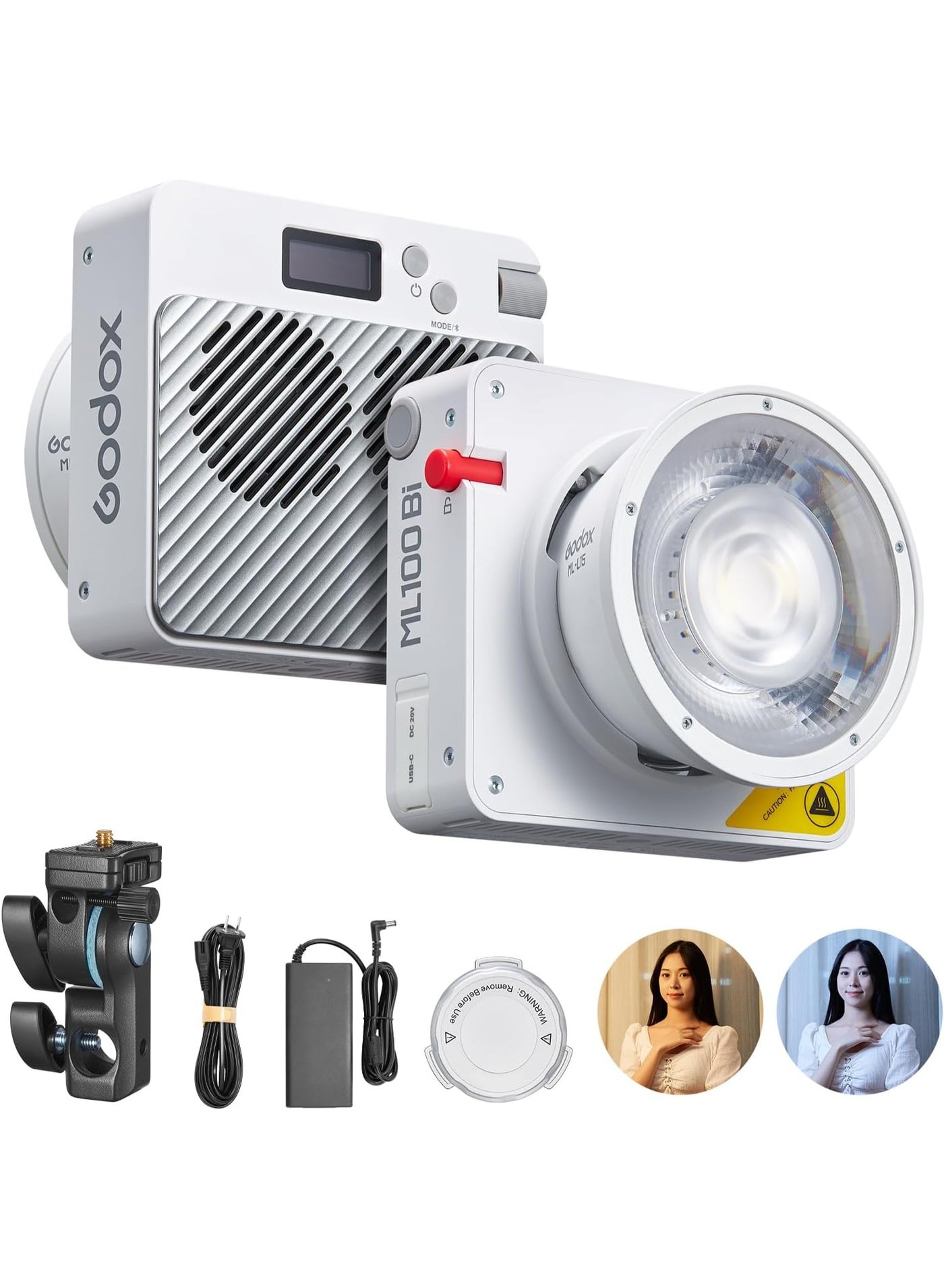 Godox Godox ML100bi Portable bi-color Cob Led Video Light ZC7BE818E3131A63EF96BZ