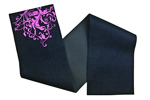 GoFit Women’s Neoprene Waist Trimmer - Abdominal Toning Full, Black - Image 4