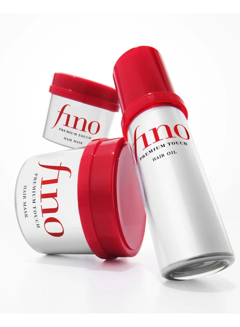 Fino 2-Piece Fino Premium Touch Hair Mask 230g & Hair Oil 70ml - Image 2
