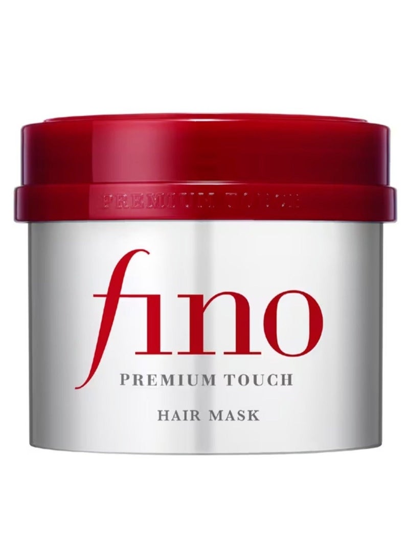Fino 2-Piece Fino Premium Touch Hair Mask 230g & Hair Oil 70ml - Image 5