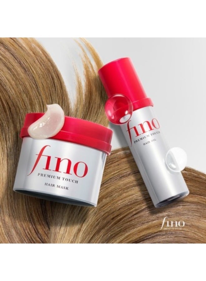 Fino 2-Piece Fino Premium Touch Hair Mask 230g & Hair Oil 70ml - Image 3