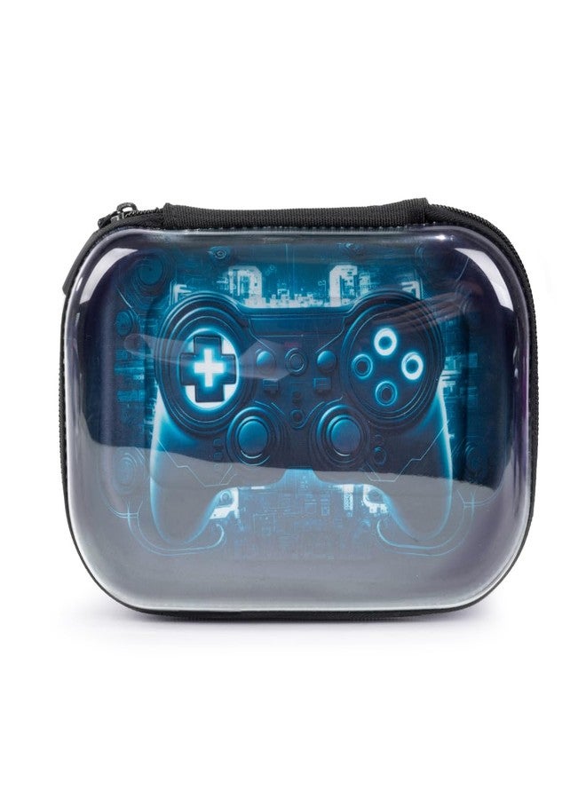 ZIPIT Clear Top Pencil Box for Boys | Gaming Pencil Case for School | Organizer Pencil Bag | Large Capacity Pencil Pouch - Image 5