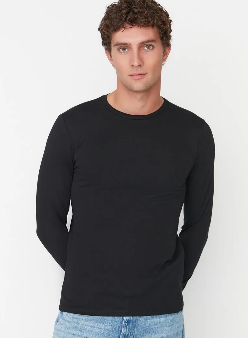 trendyol 2 Pack Essential Crew Neck T-Shirt