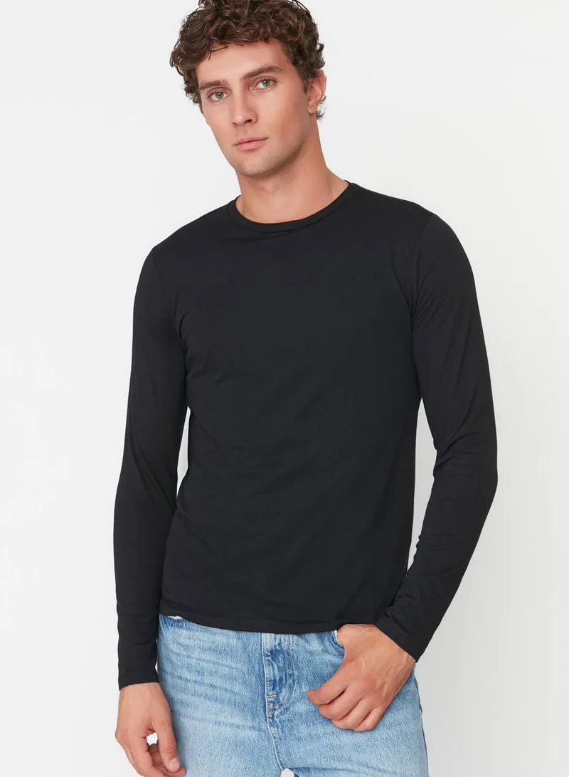 trendyol 2 Pack Essential Crew Neck T-Shirt