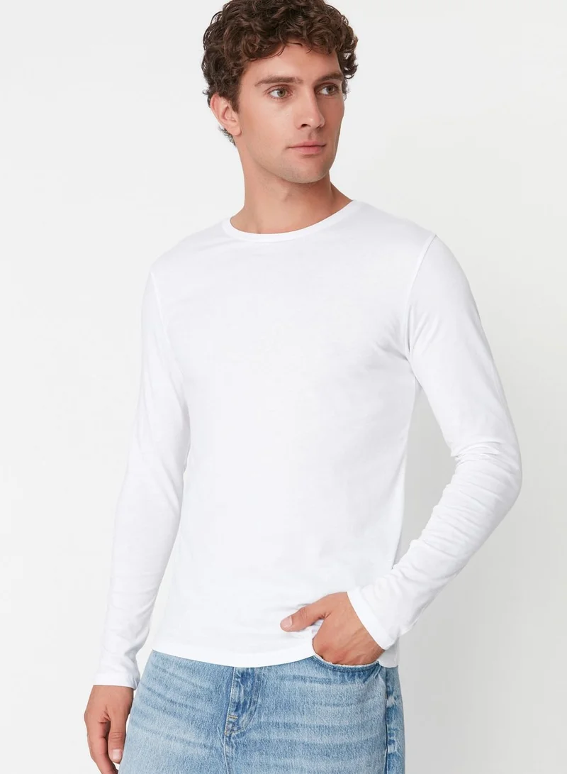 trendyol 2 Pack Essential Crew Neck T-Shirt