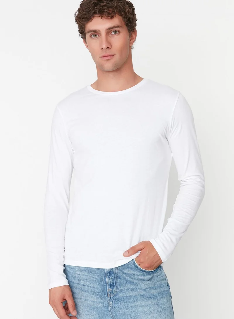 trendyol 2 Pack Essential Crew Neck T-Shirt