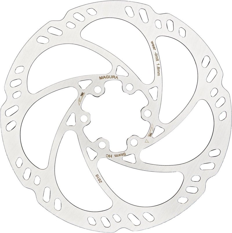 Magura Brake disc Storm HC 6 holes (160 mm) - Image 1