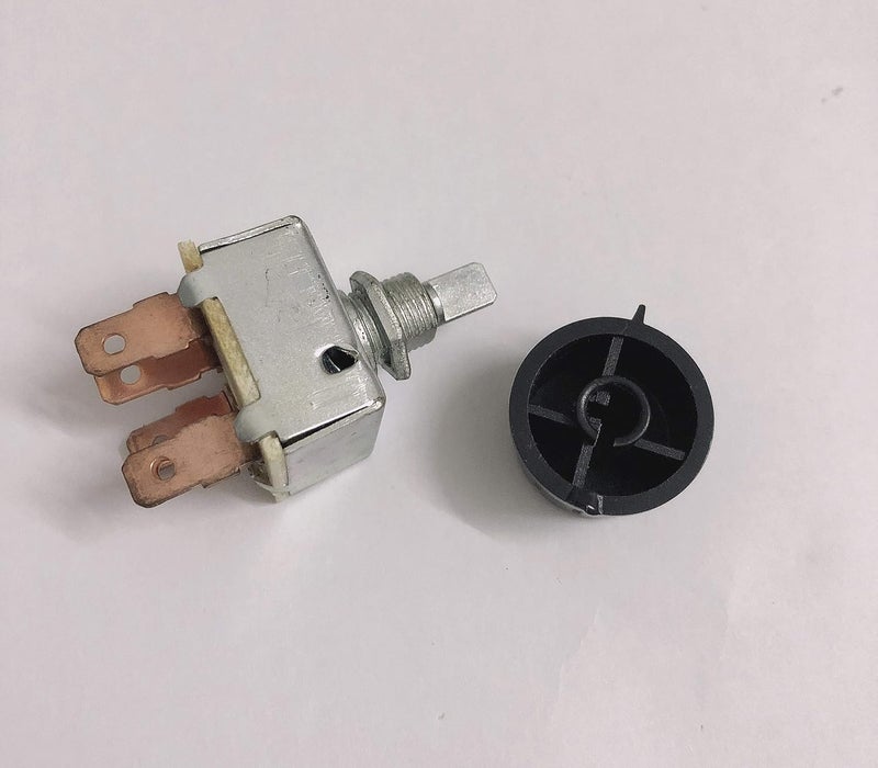 LC Rotary AC AIR Conditioning 3 Speed Blower Switch Universal 'INDAK' - Image 5