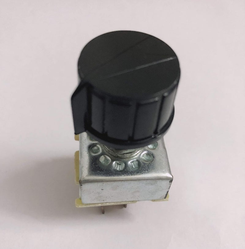 LC Rotary AC AIR Conditioning 3 Speed Blower Switch Universal 'INDAK' - Image 3