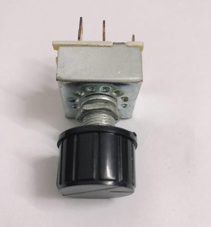 LC Rotary AC AIR Conditioning 3 Speed Blower Switch Universal 'INDAK' - Image 2