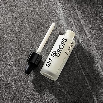 Rodial Drops SPF 50 30ml Daily Face Serum with Hyaluronic Acid Vitamin E Broad Spectrum UVAUVB Protection Hydrating SPF Moisturiser AntiPhotoaging Skincare - Image 4