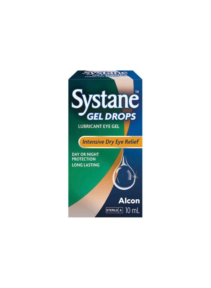 Systane Sys-tane Lubricant Eye Gel Drops 10mL