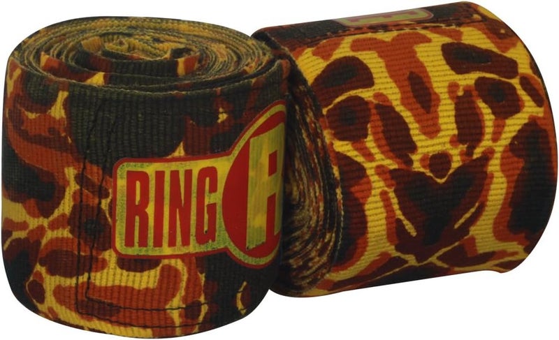 Ringside أبكس 180 بوصة لفافات اليد للملاكمة - لفافات تدريب متينة ومرنة مع إغلاق هوك وحلقة، خيارات متعددة الألوان، مثالية لفنون القتال المختلطة، موياي تاي، كيك بوكسينغ - Image 2