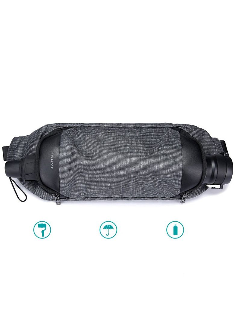 بانجي حقيبة كتف كروس بدي مقاومه للماء من بانجي للرجال - Image 2