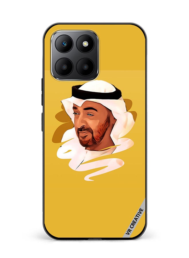 VR CREATIVE Protective Case Cover For Honor 70 Lite Sheikh Mohamed Bin Zayed Al Nahyan Design Multicolour - Image 1