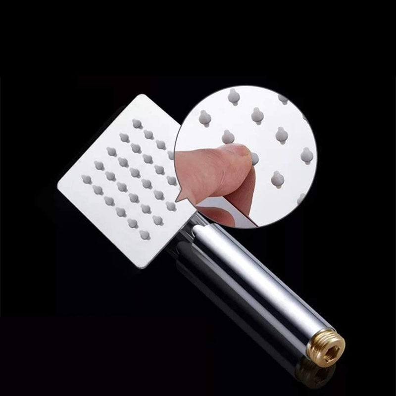 ANMEX ANMEX Premium Stainless Steel SQUARE SS304 Hand Spray Hand Shower - Image 2