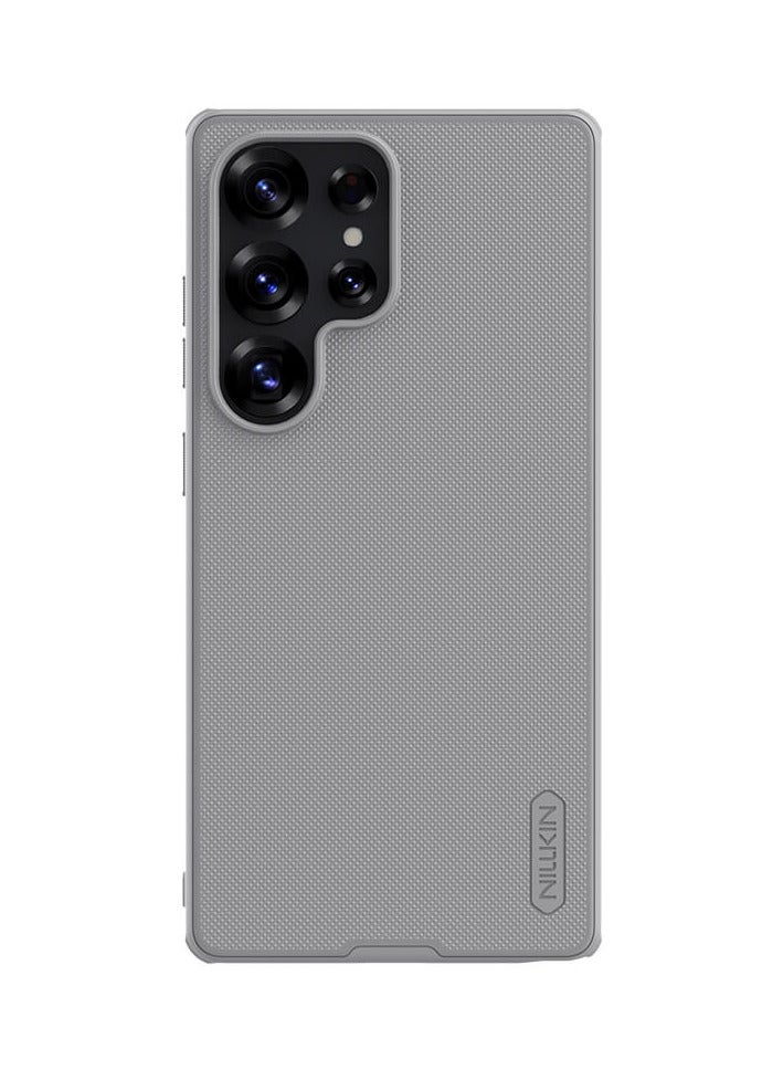 Nillkin Nillkin Super Frosted Shield Pro Phone Cover for Samsung Galaxy S25 Ultra - Titanium Gray  - Image 2