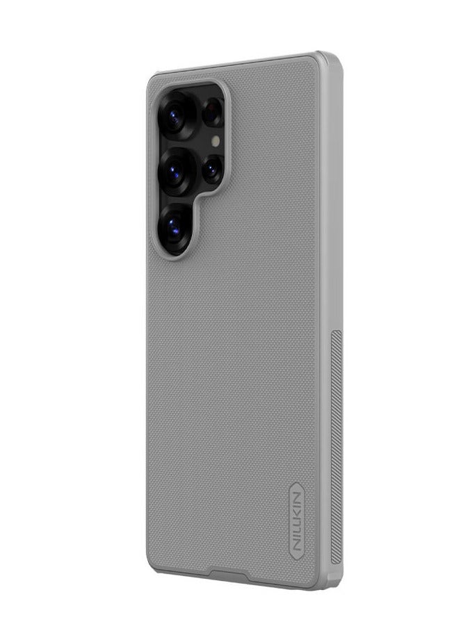 Nillkin Nillkin Super Frosted Shield Pro Phone Cover for Samsung Galaxy S25 Ultra - Titanium Gray  - Image 3