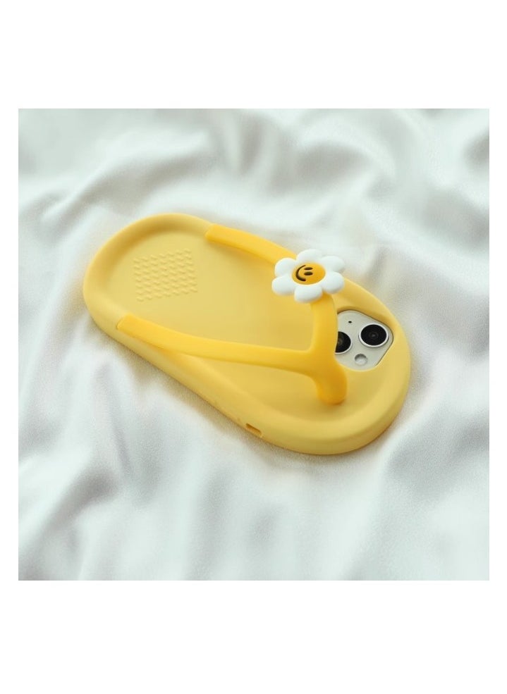 Generic - Silicone case funny slippers suitable for I Phone 13  mobile phone case - Image 1