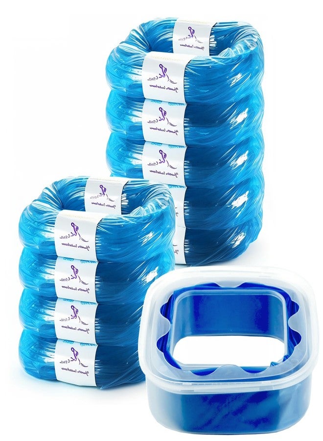 AIMIDODO Diaper Pail Refill Bags Compatible with Diaper Genie Select Pail, Compact Pail,Square Pails Diaper Pails Refills - Pack of 9 - Image 1
