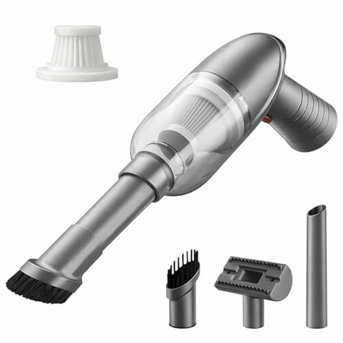 QLECT 12kPA Powerful Suction 60W Wireless Hand Vacuum 3-in-1 Wireless Portable Vacuum Cleaner, BLDC Motor HEPA Filter, Compact & Lightweight for Car, Home use, & Pet Hair - Image 1