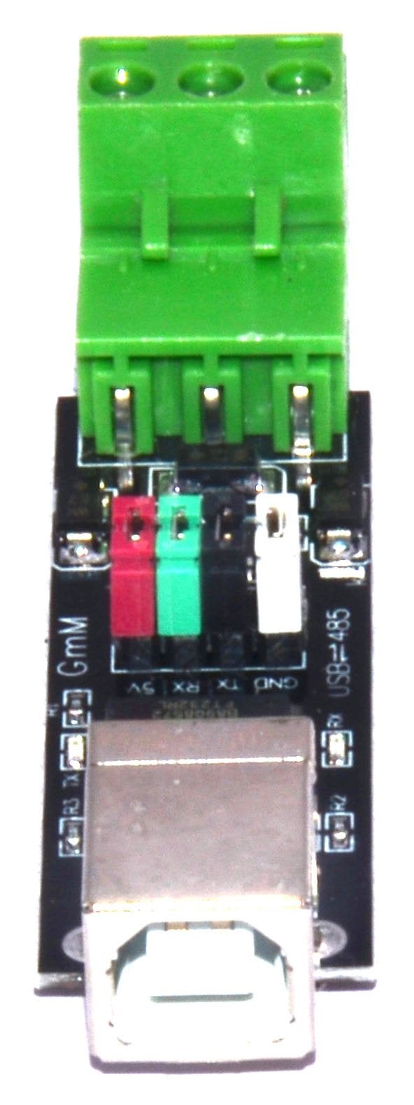 MAENT M. A. Enterprises MA USB 2.0 to TTL RS485 Serial Converter Adapter FTDI PCB Module FT232RL SN75176 Double Function Double for Protection - Image 3