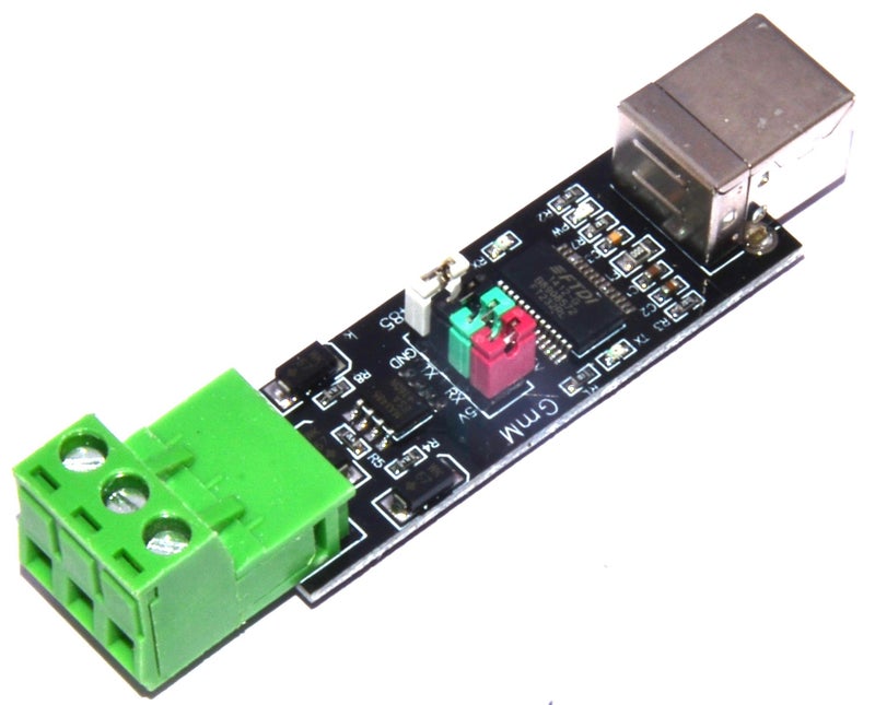 MAENT M. A. Enterprises MA USB 2.0 to TTL RS485 Serial Converter Adapter FTDI PCB Module FT232RL SN75176 Double Function Double for Protection - Image 1