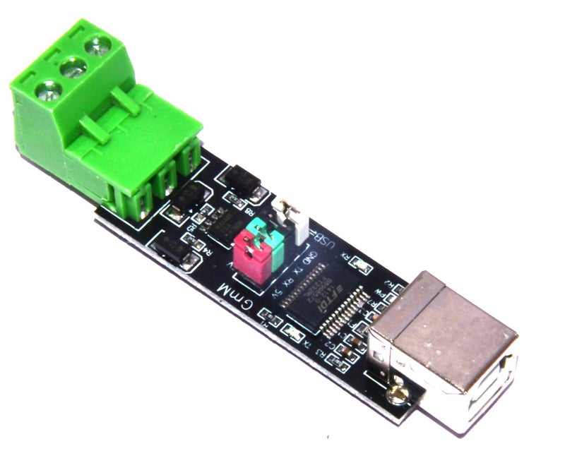 MAENT M. A. Enterprises MA USB 2.0 to TTL RS485 Serial Converter Adapter FTDI PCB Module FT232RL SN75176 Double Function Double for Protection - Image 2