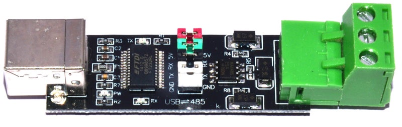 MAENT M. A. Enterprises MA USB 2.0 to TTL RS485 Serial Converter Adapter FTDI PCB Module FT232RL SN75176 Double Function Double for Protection - Image 5
